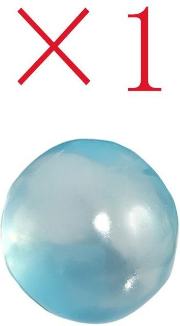 Yiran toy 1 Blaue Maltose Spielzeug Squishy Anti Stress Taktil Fidget Spielzeug Weich Transparent Langsam-Rückprall Entspannung Nach dem Lernen Spielzeug hellgrüne - Bild 1