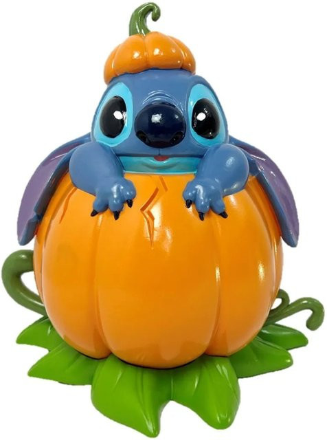 Disney LED-Lampe Halloween Stitch Kürbis mehrfarbig Höhe: 20 cm - Bild 1