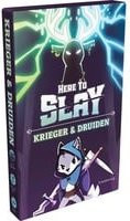 Here to Slay Erweiterung Krieger & Druiden Kartenspiel von Asmodee - Bild 1