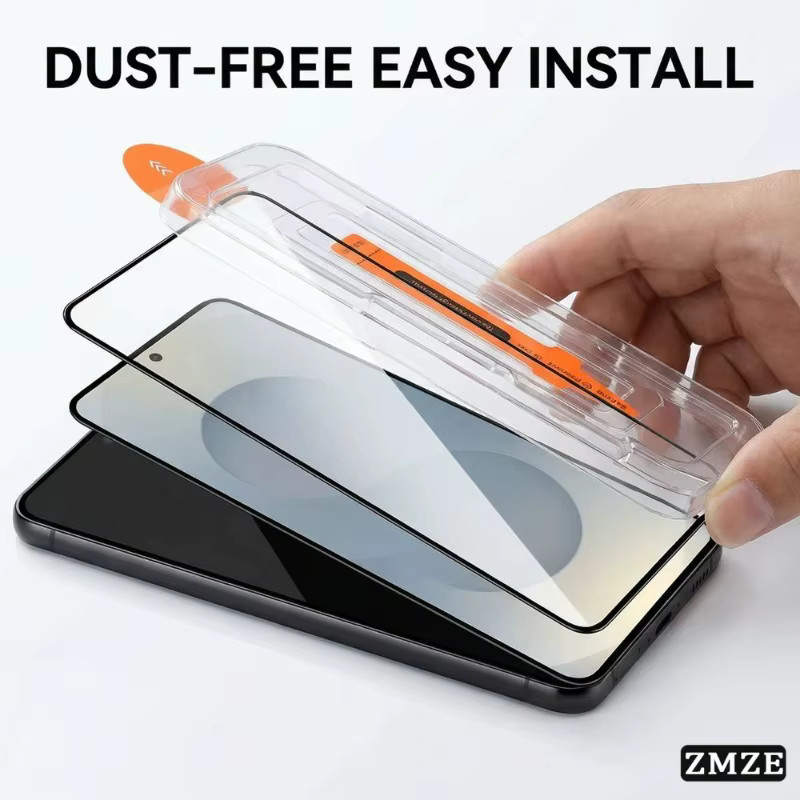 Samsung Displayschutzfolie aus gehärtetem Glas für Galaxy S26 Plus Ultra Edge, transparent - Bild 6