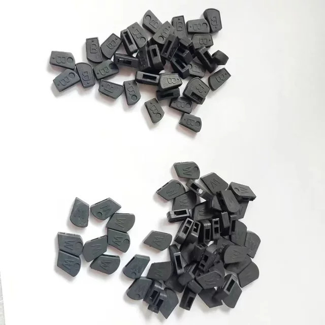 Casio Gummihammerkappen für elektronische Tastaturpianos in Schwarz für PX100 PX110 PX120 AP45 AP65 AP85 AP200 AP220 AP400 AP420 CDP120 - Bild 1