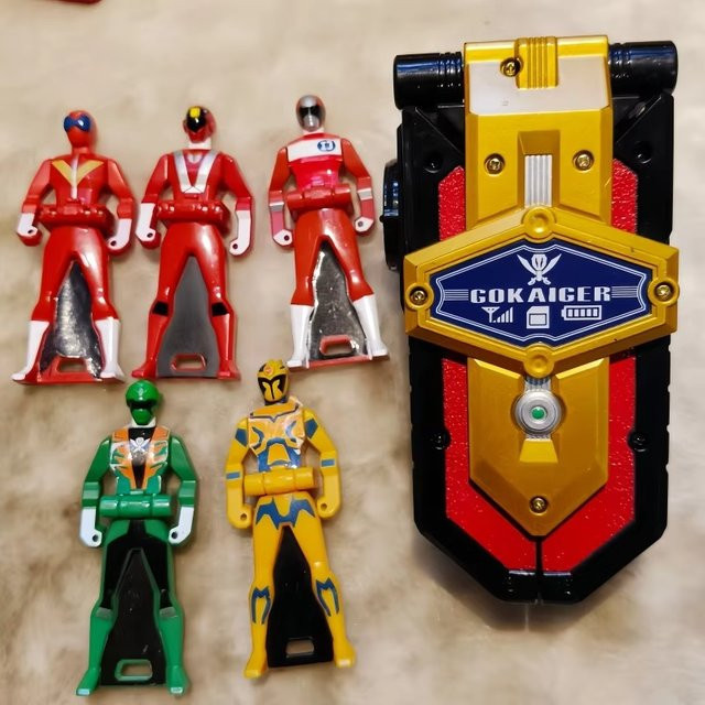 Bandai Kaizoku Sentai Gokaiger Dx Morpher, Ranger Phone - Bild 1