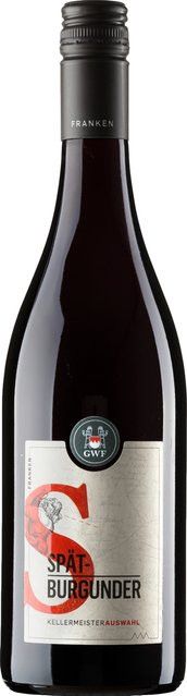 Winzergemeinschaft Franken Spätburgunder Rotwein, trocken, Franken, 2022, 0,75 l - Bild 1