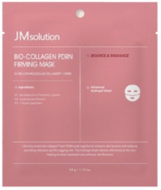 JMsolution Bio-Masken-Set Gesichtsmasken, Collagen, 4 Stück - Bild 1
