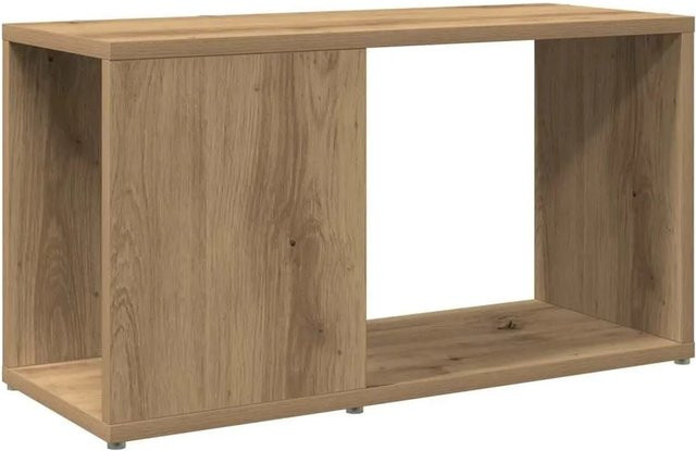 vidaXL TV-Schrank Artisan-Eiche in Braun, B/T/H: 60 x 24 x 32 cm - Bild 1