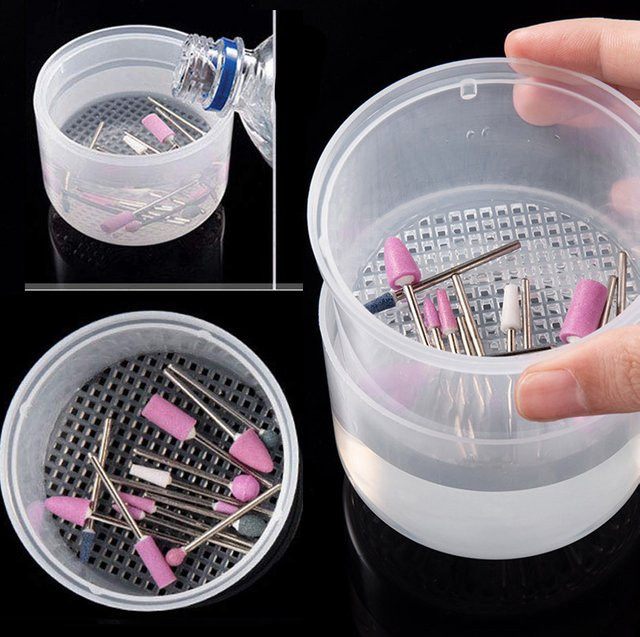 felaxuu Nail Art Tool Reinigungsbecher, Unisex - Bild 1