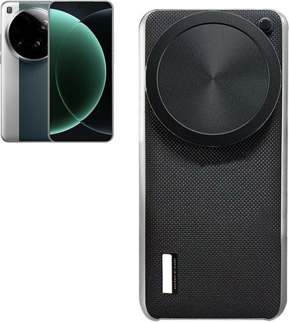 Objektivdeckel aus Aluminiumlegierung für Xiaomi 15 Ultra in Schwarz - Bild 1