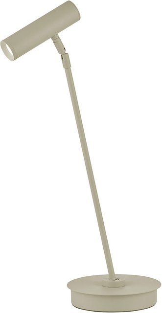 HELL Tom Pro 50441 LED-Tischleuchte in Beige, dimmbar und verstellbar - Bild 1