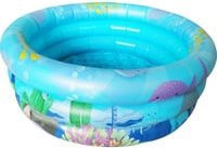 Splash & Fun Babyplanschbecken mit aufblasbarem Boden, Durchmesser: 70 cm - Bild 1