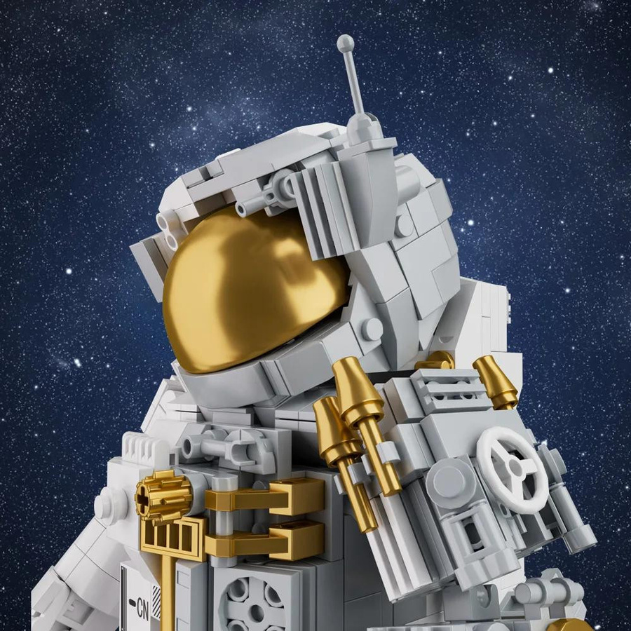 Linyi toy Weltraumforschung Astronauten Bausteine ab 6 Jahren - Bild 3