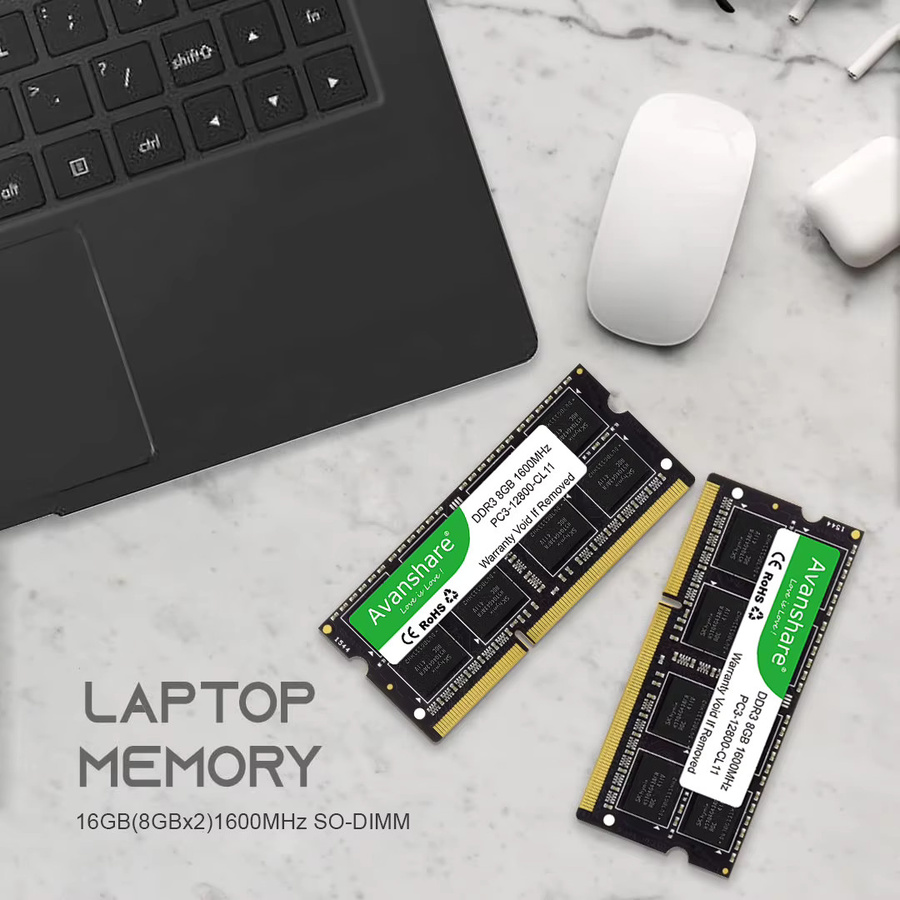 Avanshare DDR5 SODIMM Laptop-Notebook-Arbeitsspeicher - Bild 3
