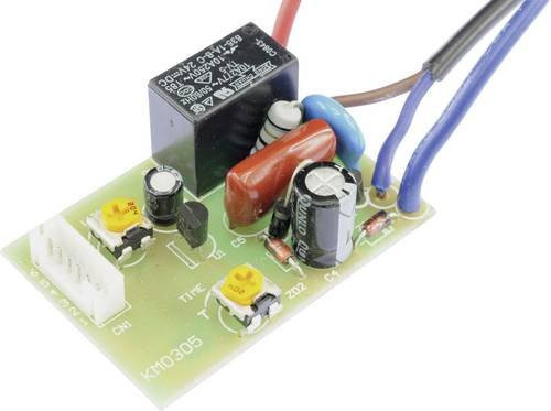TRU COMPONENTS Steuerelektronik für IR-Sensor-Module IR-AP1 230 V/AC, Multicolor, B: 33 mm, H: 20 mm, T: 48 mm - Bild 1