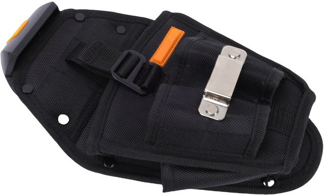 Koogeelife Mehrzweck-Werkzeugtasche mit Hüftgurt in Schwarz aus verschleißfestem Oxford-Gewebe, 11,4 Zoll - Bild 1