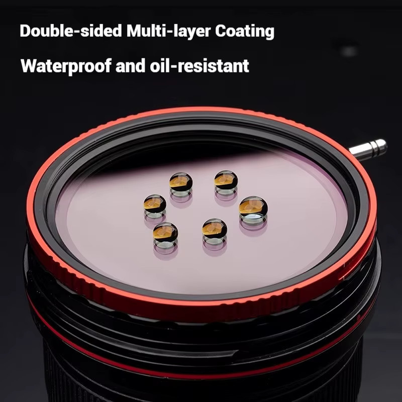 Haida PROII CPL-VND 2-in-1 Variabler Polarisationsfilter und ND-Filter mit Mehrschichtbeschichtung, Schwarz - Bild 5
