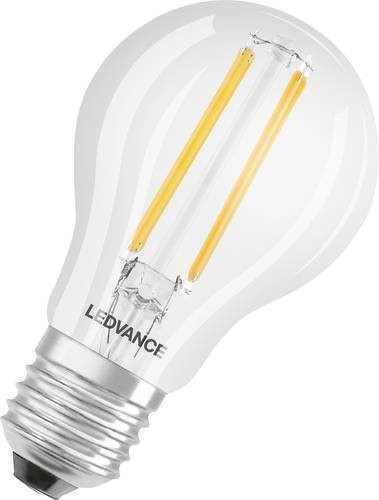 LEDVANCE SMART+ WiFi LED-Glühbirne A60 E27, 6W Warmweiß, dimmbar, Edison-Style Filament - Bild 1