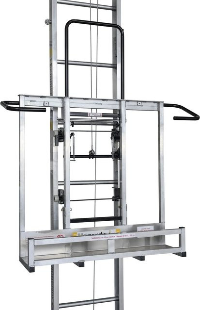 Haemmerlin Horizontal- und Vertikal-Plattenrahmen in Stahlgrau B/T/H: 184,5 x 130,0 x 27,0 cm - Bild 1