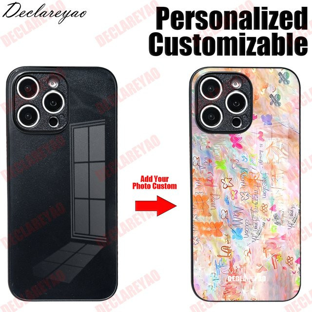 Maßgefertigte Schutzhülle für Samsung Galaxy Android Smartphones in Schwarz und Multicolour - Bild 1