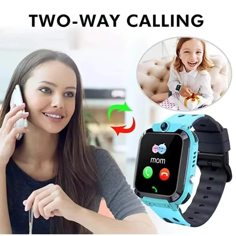 Lenovo Kinder-Smartwatch mit 5G, GPS-Tracker, SOS-Funktion und Kamera in Pink für iOS und Android - Bild 4