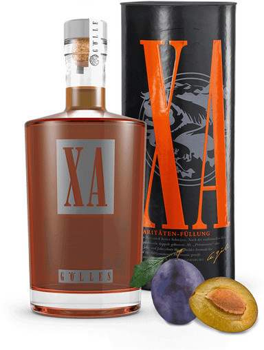 Alois Gölles Edelbrand Alte Zwetschke XA 1999, Obst- & Kräuterbrand, 0,7 l - Bild 1