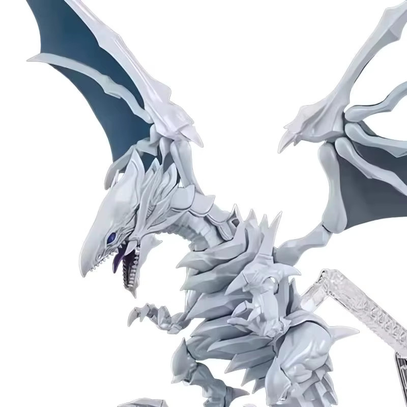 Bandai Yu-Gi-Oh Arrogant Dragon Blue-Eyes White Dragon, Montagemodell, Actionfiguren - Bild 3