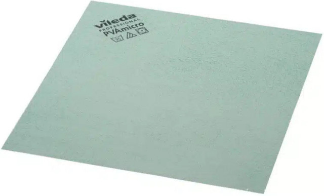Vileda Professional PVAmicro Microfasertuch, 5 Stück, grün - Bild 1