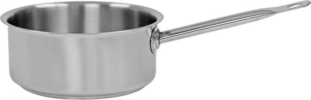 Schneider Stielkasserolle aus Edelstahl in Silber mit Ausgießrand, Volumen: 2 l, Durchmesser: 18 cm, Höhe: 8 cm - Bild 1