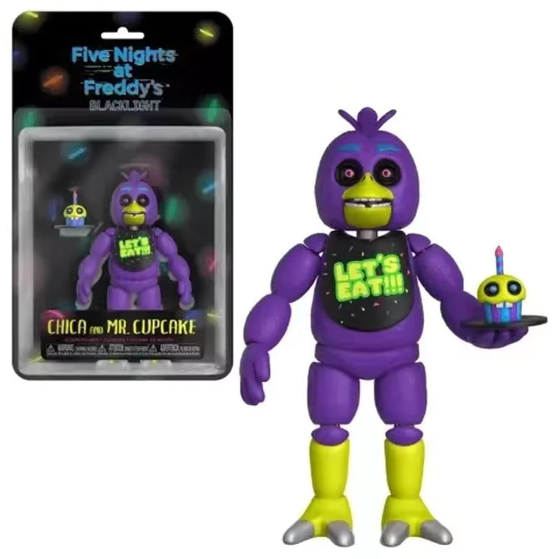Funko FNAF Five Nights at Freddy's Bär, Action Figur, Beweglich, Abnehmbar - Bild 3