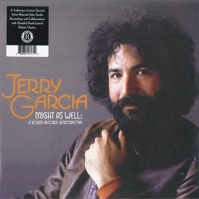 Jerry Garcia - Might As Well LP Schallplatte von Round Records, Rock, Grau/Mehrfarbig, 2023 - Bild 1