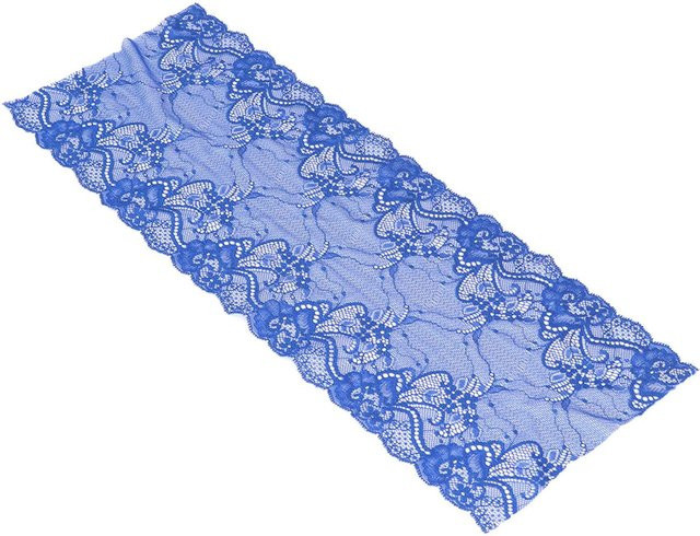 Blaues GoolRC Spitzenband aus Nylon mit hoher Elastizität, Breite: 19 cm, Länge: 9 Yards - Bild 1