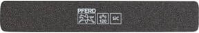 PFERD Flexible Schleiffeile SIC120 für universelle Anwendung B/H/T: 180 x 28 x 5 mm - Bild 1