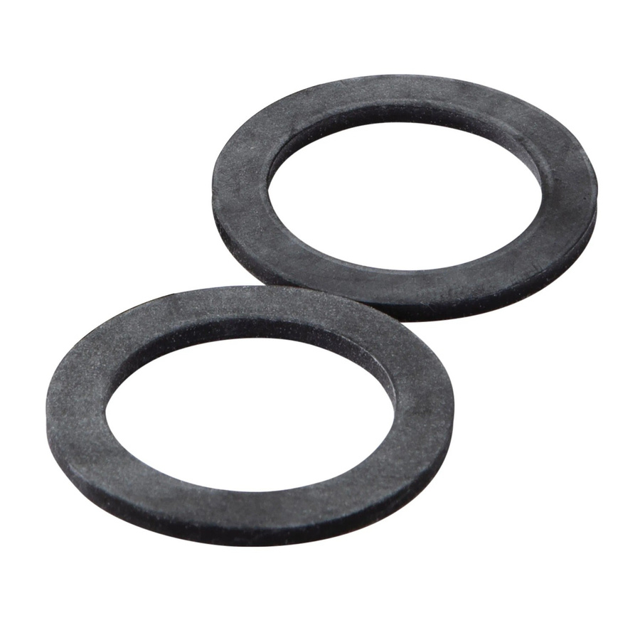 KÖRO EPDM-Ring für Verschraubung 1/2 Zoll, Schwarz, B/T/H: 24 x 34 x 2 mm, 70 Sh.A, 2 Stück - Bild 2