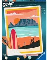 Ravensburger Sunset at the Beach Malen Set - Bild 1
