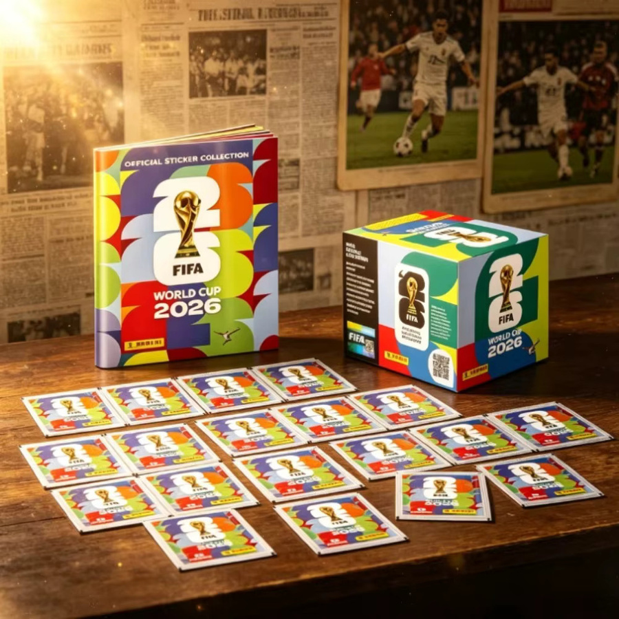 Panini FIFA World Cup Katar Sticker-Sammlung Komplettbox, Fußball-Album-Aufkleber, ab 14 Jahren - Bild 2