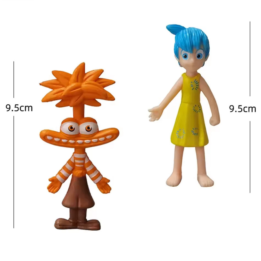 Bandai Inside Out 2 Action Figur, 6-teiliges Set, Disney - Bild 2