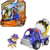 Spin Master Rubble & Crew Zementmischer-Baufahrzeug mit Mix-Figur Spielfahrzeug - Bild 1