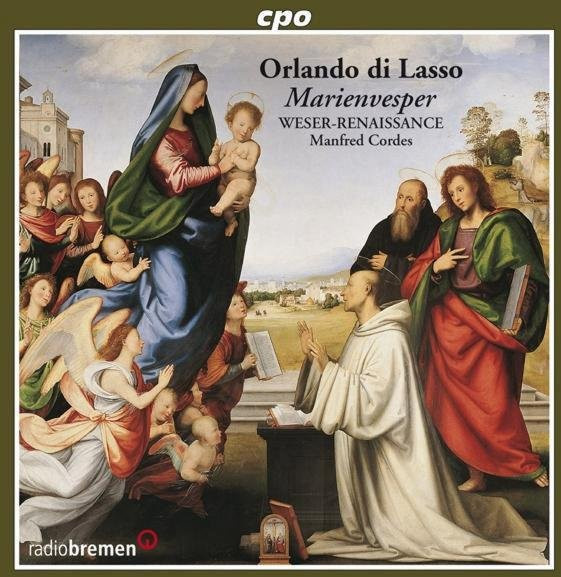 Marienvesper, Roland de Lassus, Weser-Renaissance, CD - Bild 1