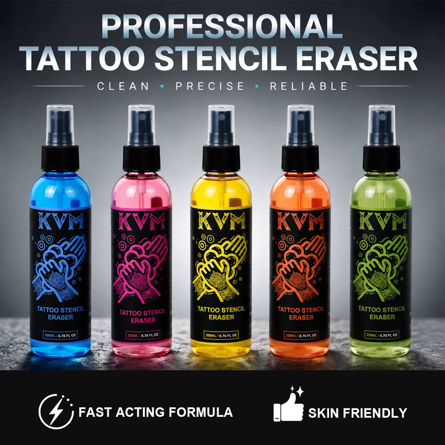 Tattoo-Transfer-Tintenentferner-Spray - Bild 6