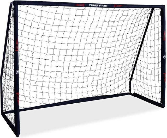 CCLIFE Fussballtor Outdoor 240cm für Garten Training und Spiel - Bild 1