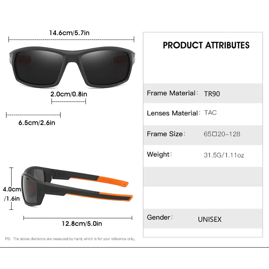 Sportsonnenbrille, Unisex, Vollrand, Kunststoff, Multicolour - Bild 3