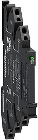 Schneider Electric Interfacerelais RSL1PRJU Schwarz 10 Stück - Bild 1