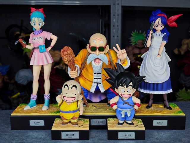 Bandai Dragon Ball Z Bulma Lunch Chichi und Son Goku, Actionfigur, Einzelfigur - Bild 1