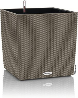 LECHUZA Pflanzgefäß CUBE in Sandbraun, B/T/H: 29,5 x 29,5 x 30 cm - Bild 1