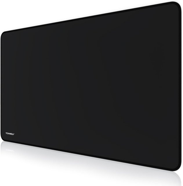Titanwolf Gaming Mauspad XXXL in Schwarz, B/T: 100 x 60 cm - Bild 1