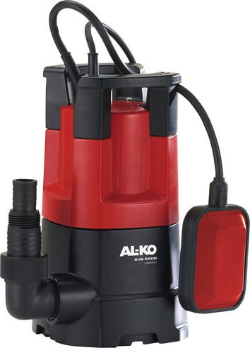 AL-KO Elektro-Tauchpumpe Easy in Rot mit 250 W und 6500 l/h Fördermenge - Bild 1
