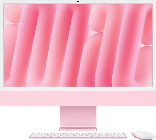 Apple iMac 24 Retina 4.5K (M4, 2024) Pink, 16GB RAM, 256GB SSD, 8-Core CPU, 8-Core GPU - Bild 1