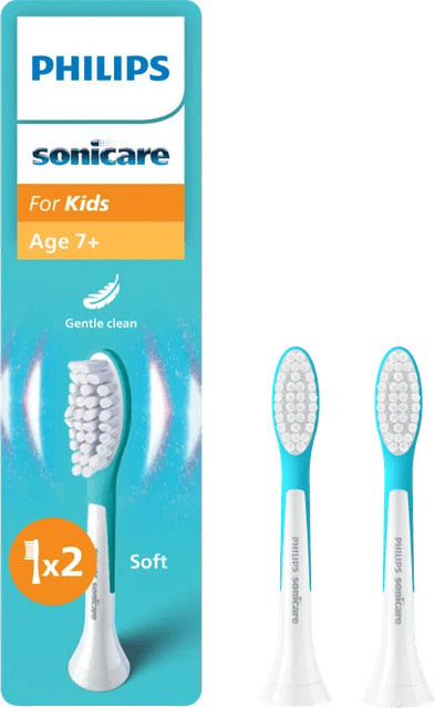 Philips Sonicare For Kids Aufsteckbürsten, 2 Stück, blau - Bild 1