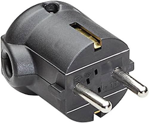Bachmann 911276 Schutzkontakt-Winkelstecker in Schwarz oder Weiß - Bild 1