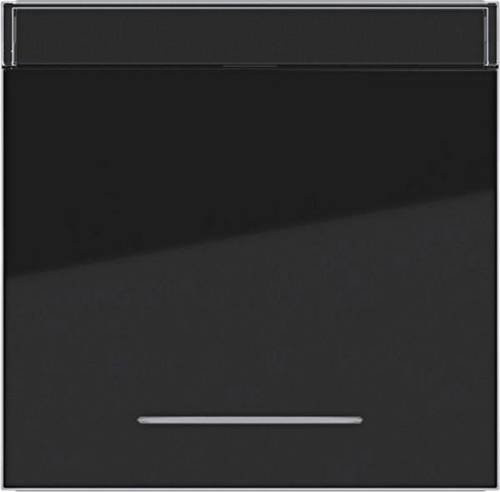 Hager Wippe Schalter Nachtschwarz glänzend WAW1131BG - Bild 1