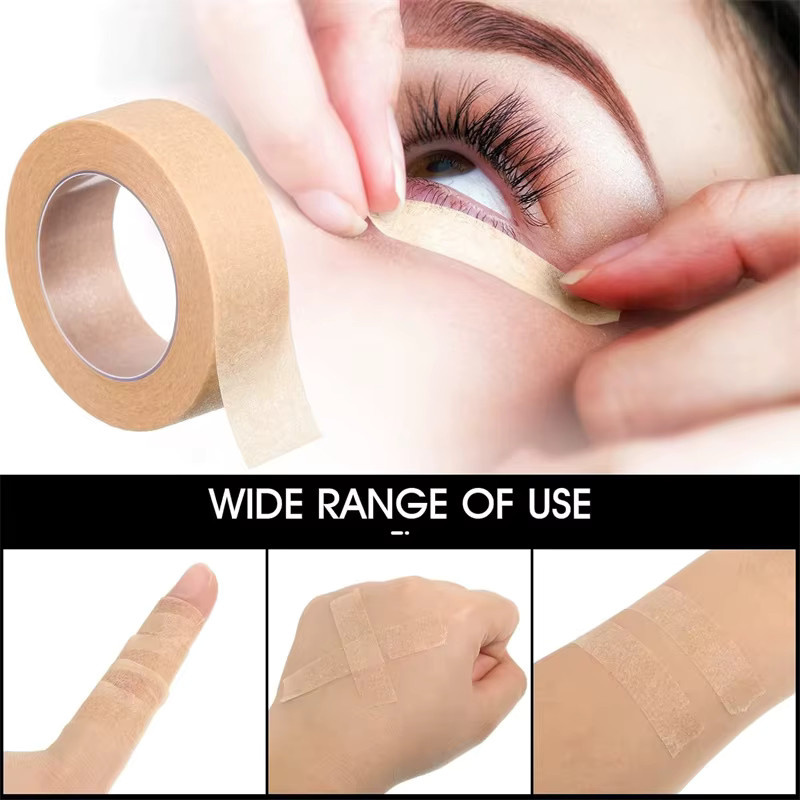 Y-Meiyaa Wimpernverlängerungs-Bänder, Hautfarbe, Unisex - Bild 2