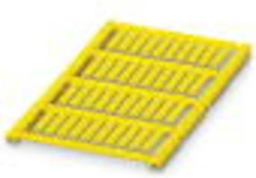 Phoenix Contact 0801463 UCT-WMT (18X4) Leitermarkierer Gelb mit Beschriftungsfläche 4 x 18 mm zum Einschieben - Bild 1